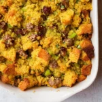 Chicken Sausage Cornbread Stuffing 3