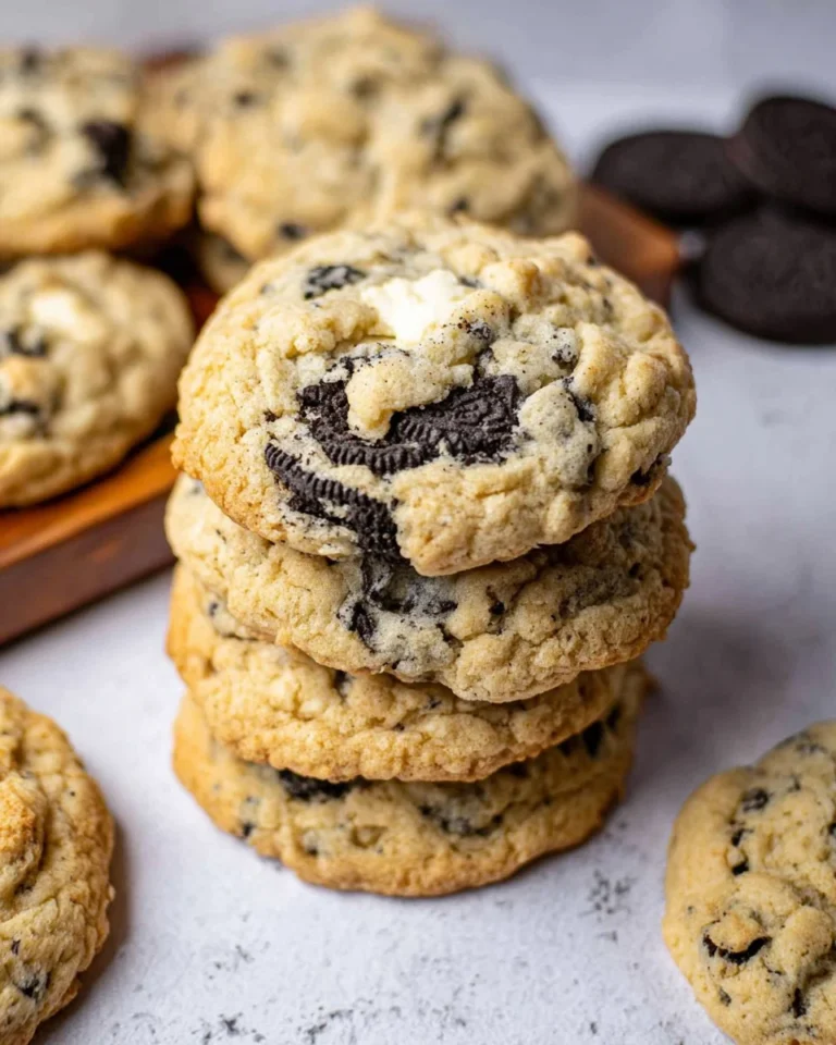 Cookies and Cream Cookies