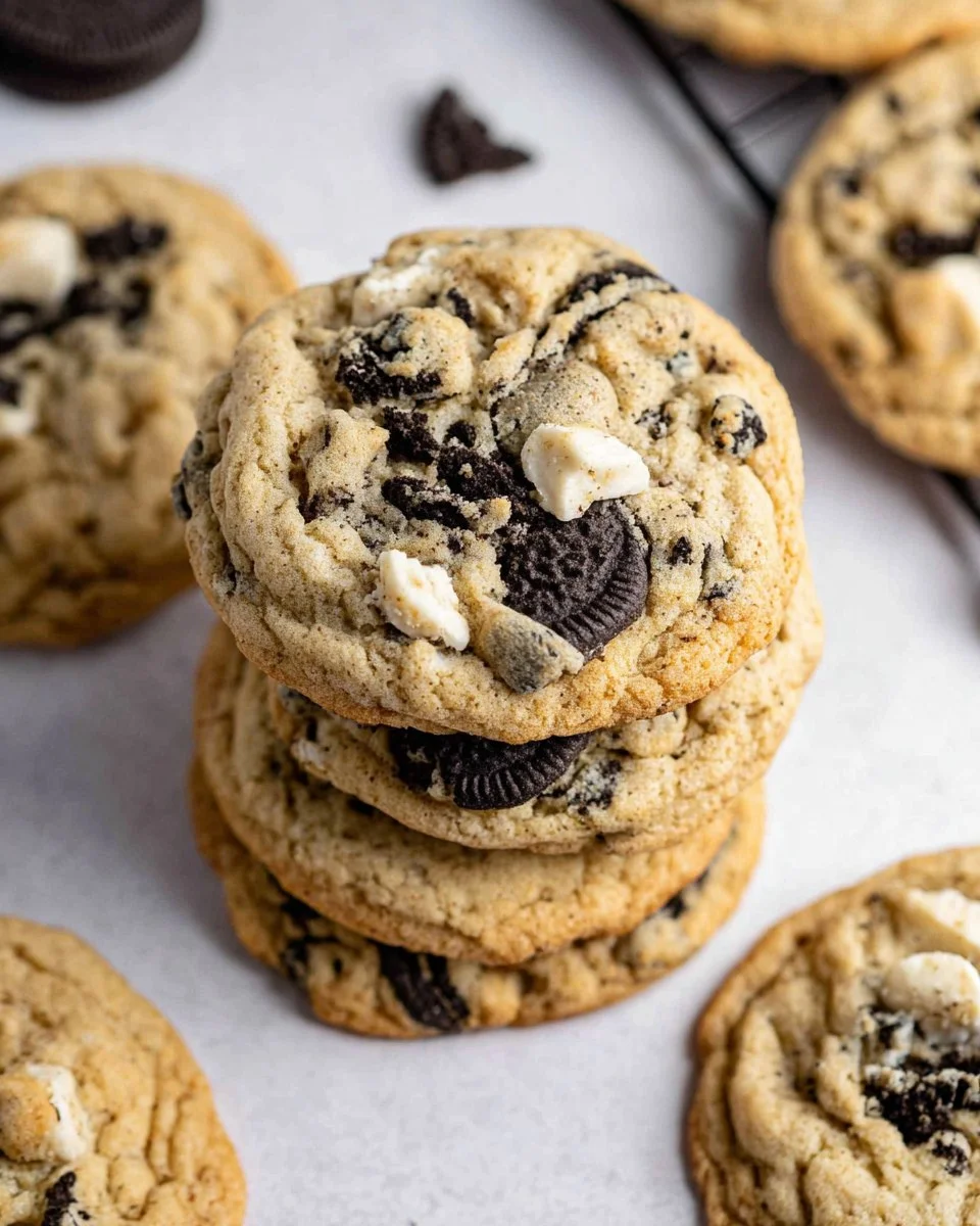 Cookies and Cream Cookies