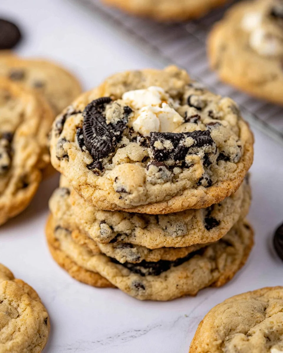Cookies and Cream Cookies