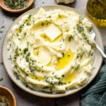 Garlic Herb Mashed Potatoes 3