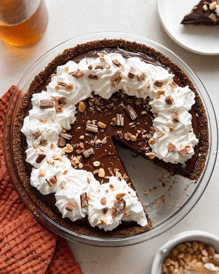 Nutella Cream Pie