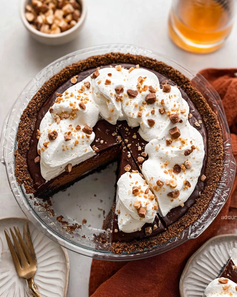 Nutella Cream Pie