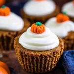 Pumpkin Cupcakes 132 Pumpkin Cupcakes 3
