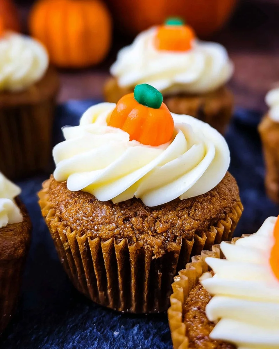 Pumpkin Cupcakes 130 Pumpkin Cupcakes