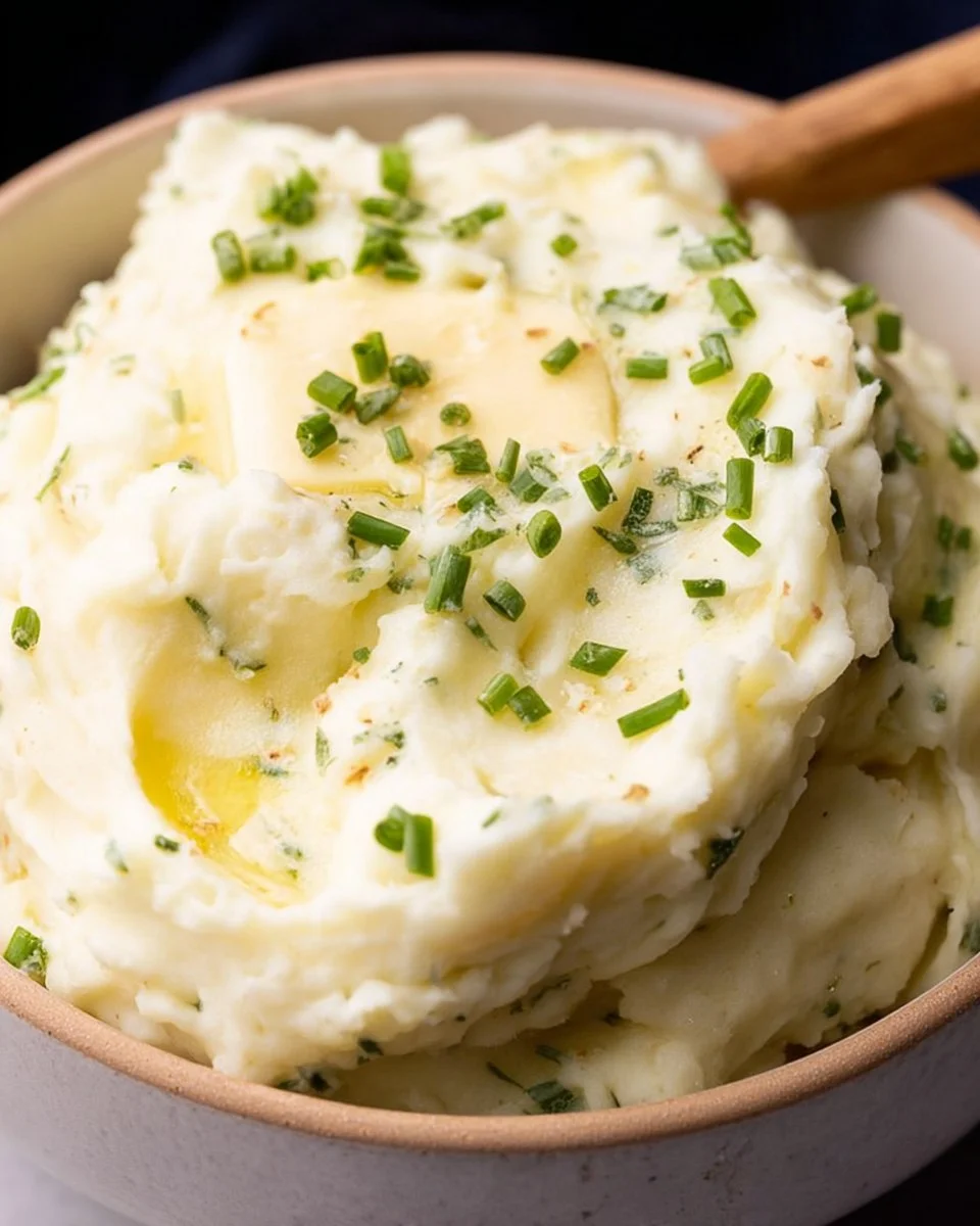 Sour Cream and Onion Mashed Potatoes 80 Sour Cream and Onion Mashed Potatoes