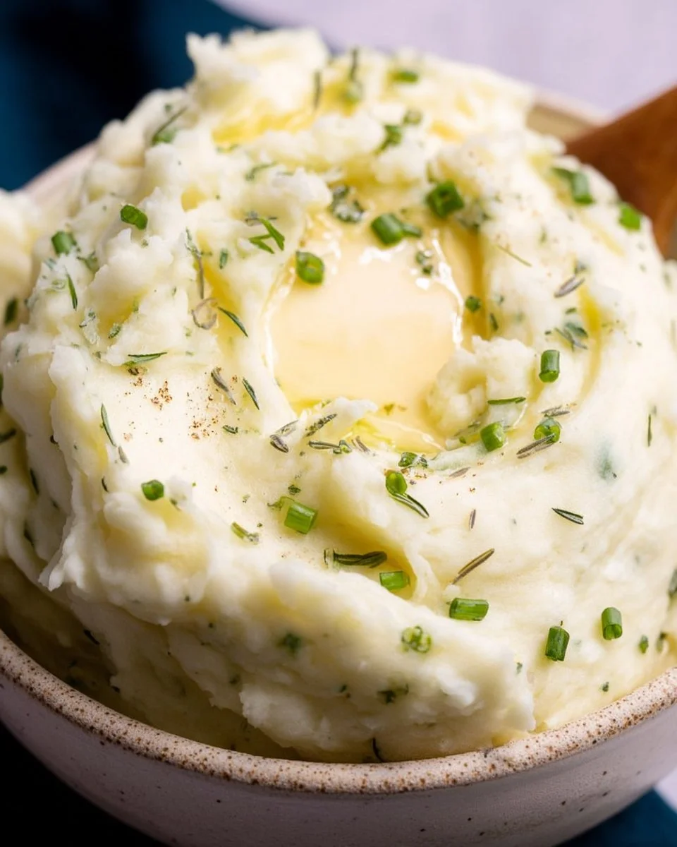 Sour Cream and Onion Mashed Potatoes 81 Sour Cream and Onion Mashed Potatoes