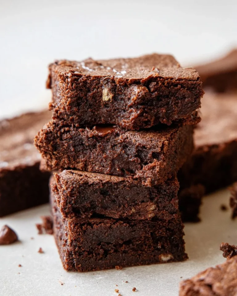 Cottage Cheese Brownies