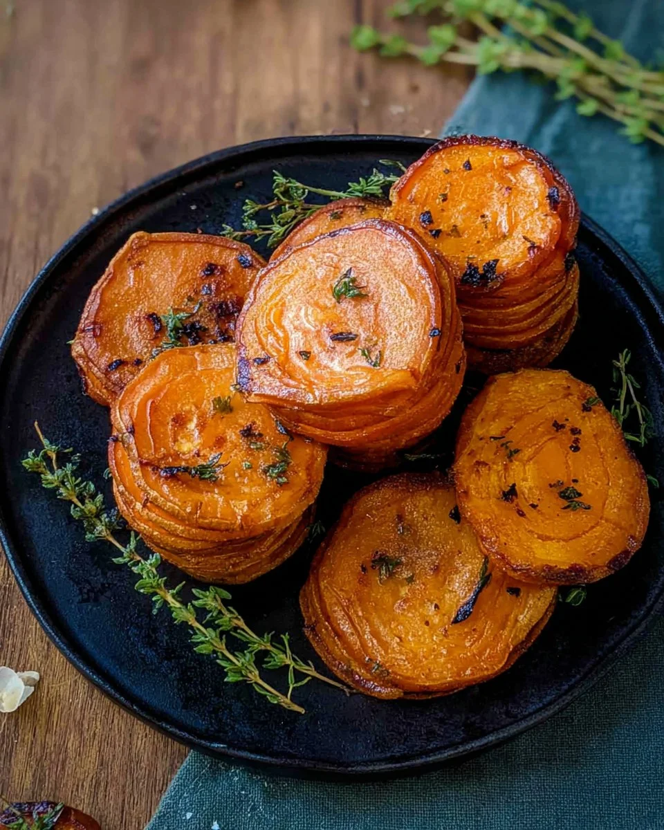 Crispy Sweet Potato Stacks 90 Crispy Sweet Potato Stacks