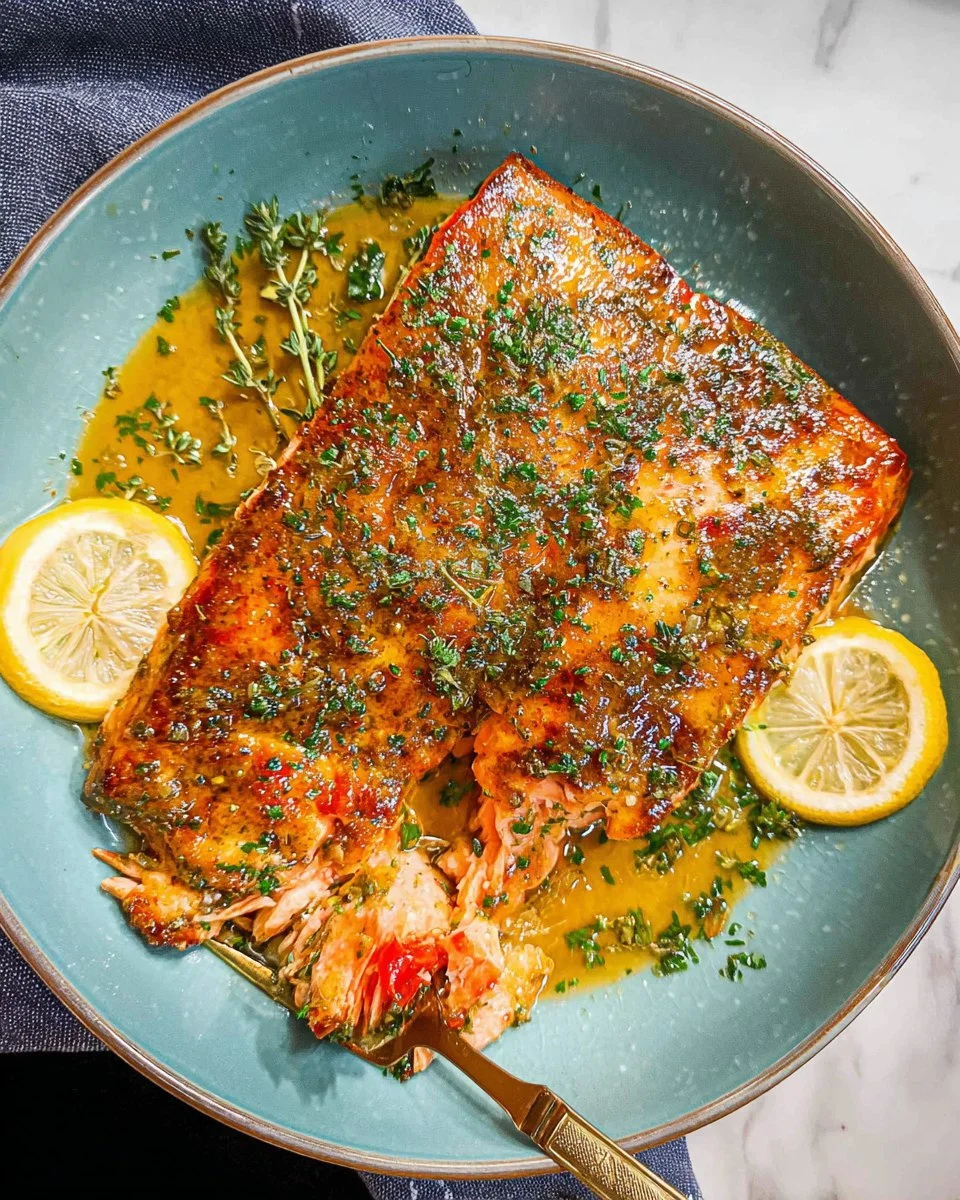 Honey Dijon Salmon 2