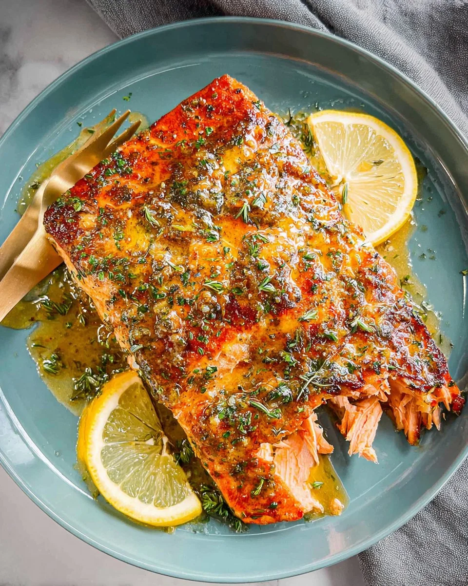 Honey Dijon Salmon