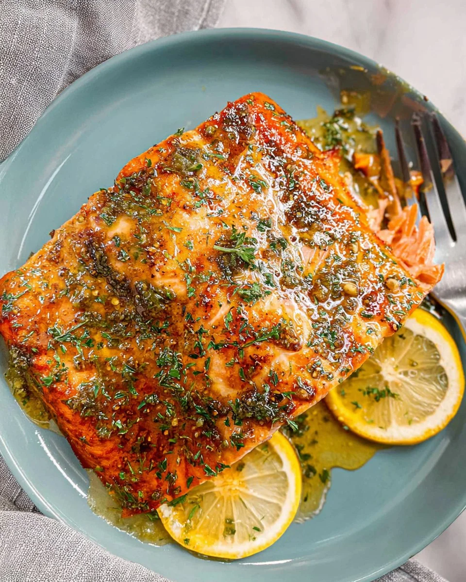 Honey Dijon Salmon