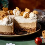 No Bake Gingerbread Cheesecake 142 No Bake Gingerbread Cheesecake 3