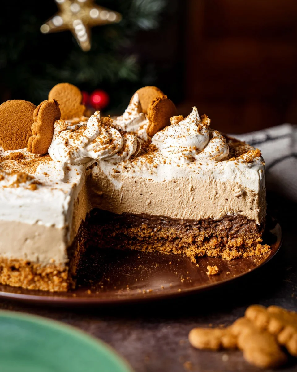 No Bake Gingerbread Cheesecake 141 No Bake Gingerbread Cheesecake