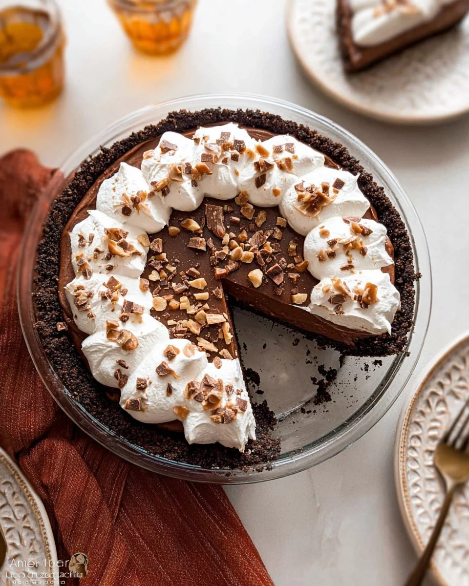 Nutella Cream Pie