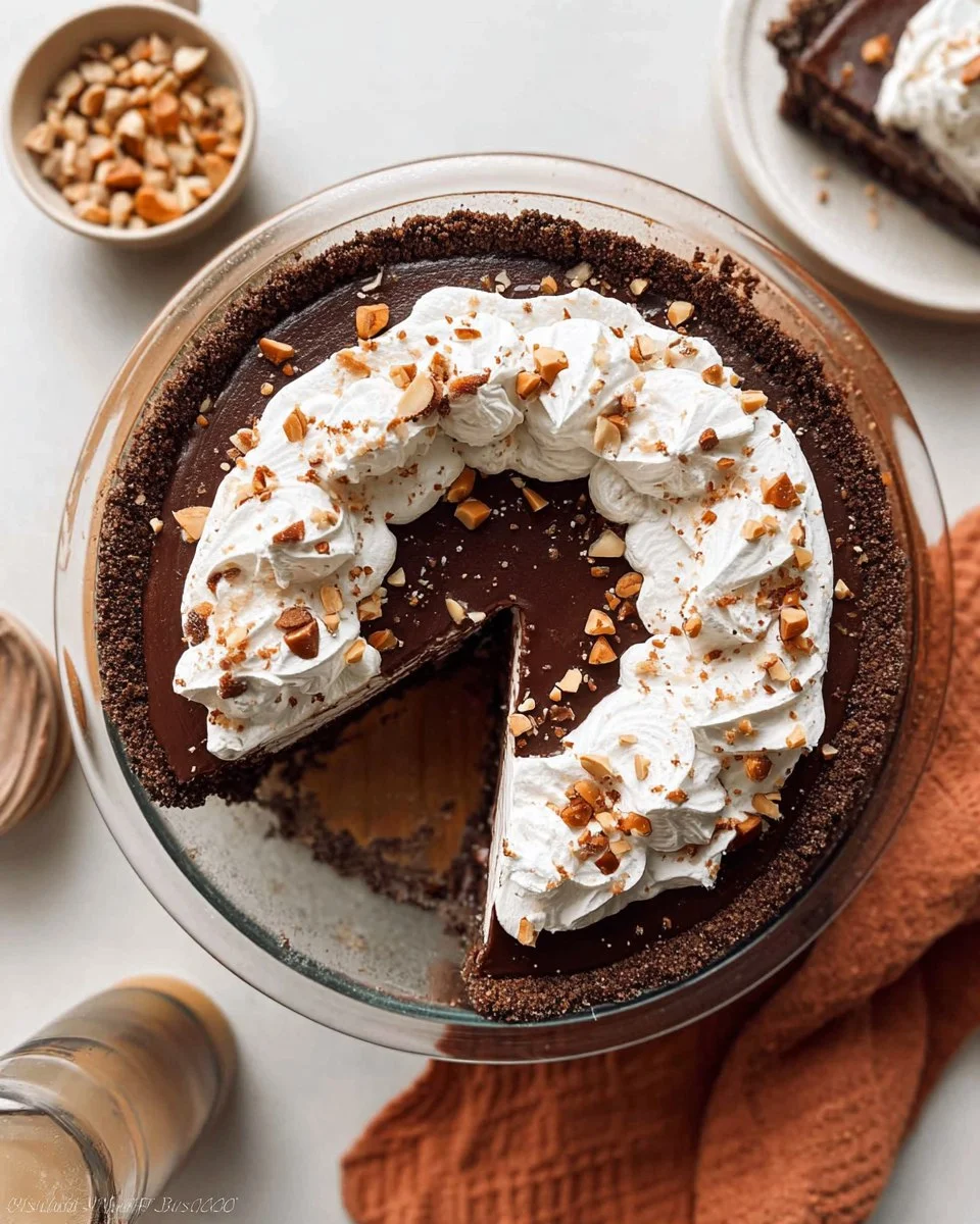 Nutella Cream Pie