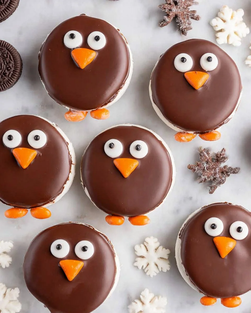 Penguin Oreos 84 Penguin Oreos 2