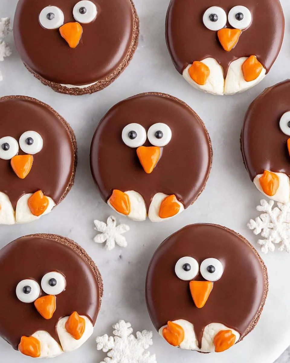 Penguin Oreos 85 Penguin Oreos