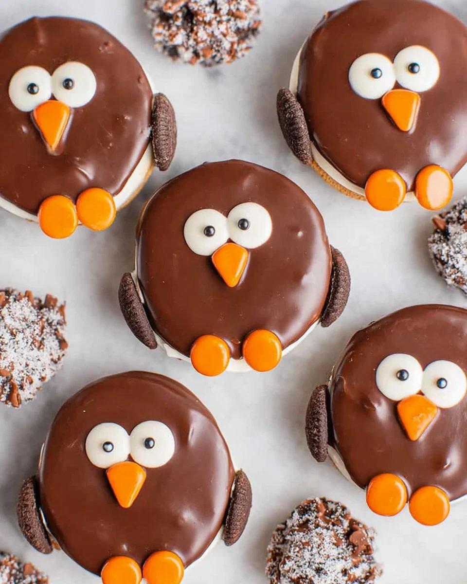 Penguin Oreos 86 Penguin Oreos