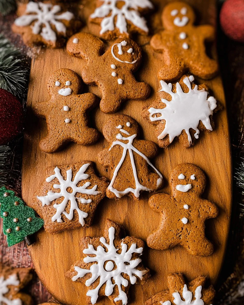 Soft Gingerbread Cookies 129 Soft Gingerbread Cookies 2