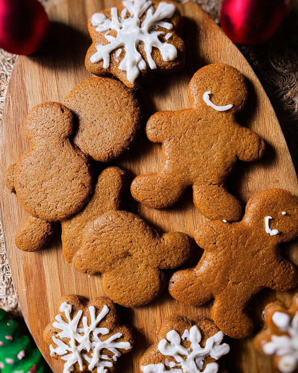 Soft Gingerbread Cookies 130 Soft Gingerbread Cookies