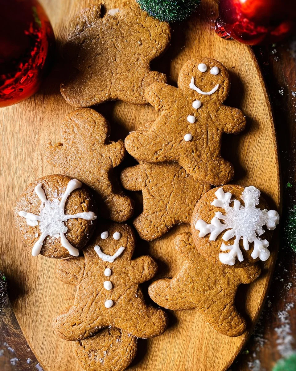 Soft Gingerbread Cookies 131 Soft Gingerbread Cookies