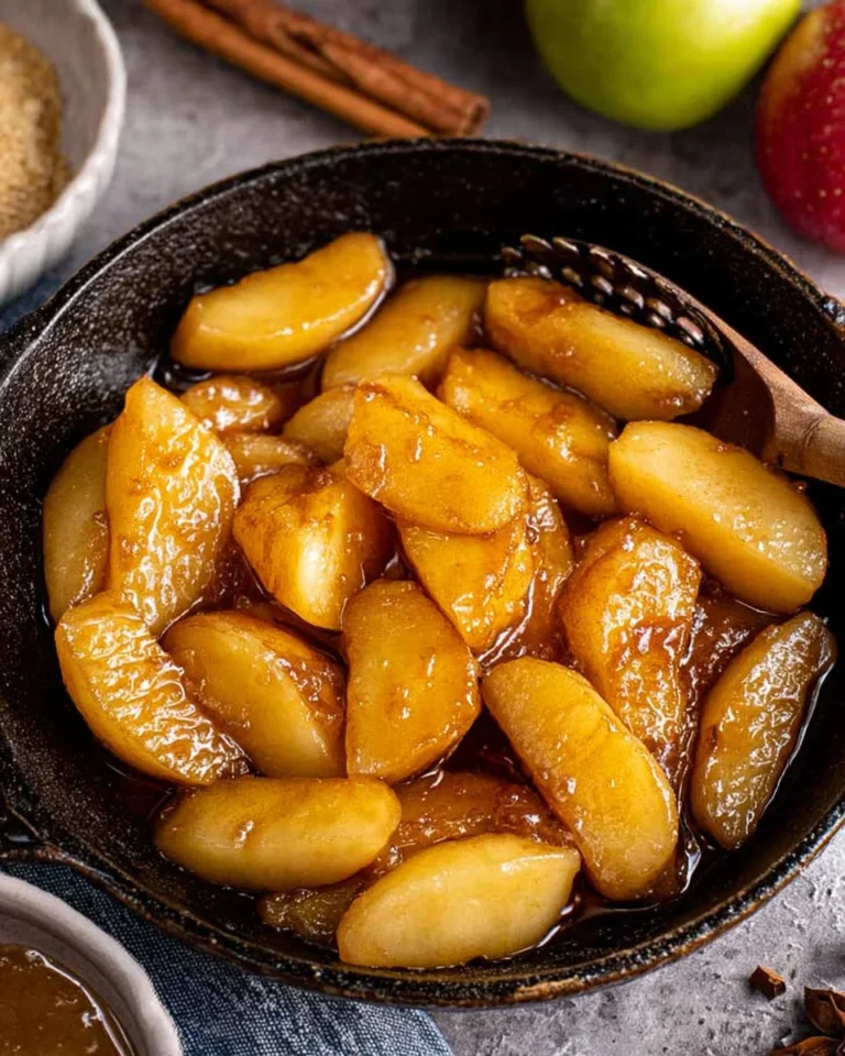 Southern Fried Apples