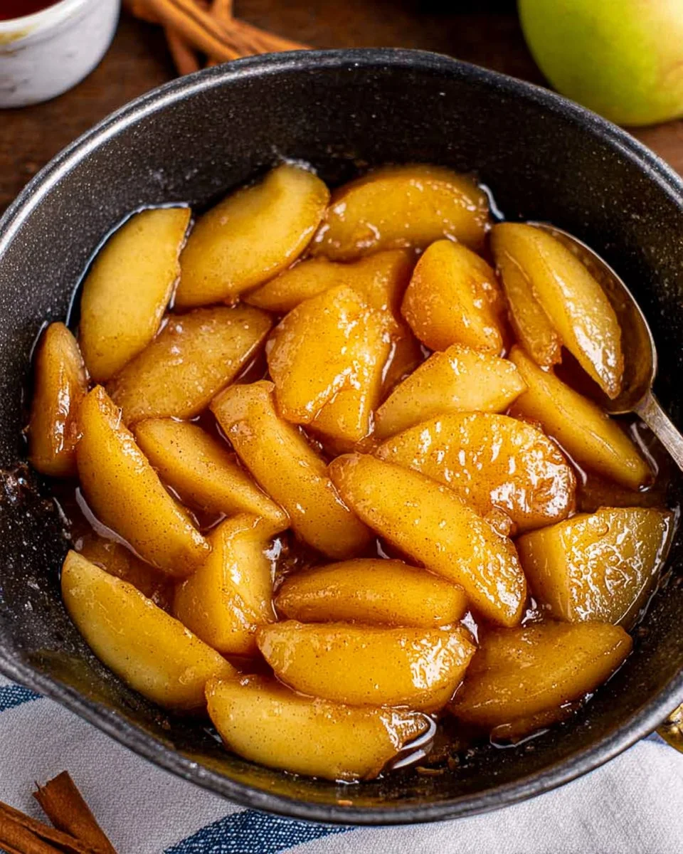 Southern Fried Apples 80 Southern Fried Apples