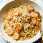 Shrimp Scampi Orzo 92 Shrimp Scampi Orzo 3