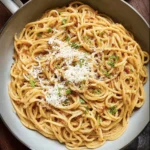 Sticky Honey Garlic Pasta 3